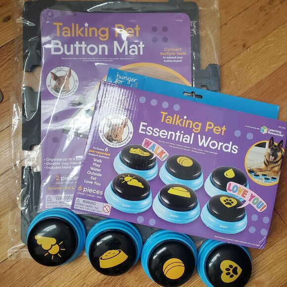 Hunger for Words basic set for dogs - Picture 1 of 5